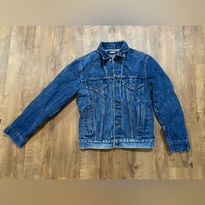 Reformation Vintage Levi’s Denim Jacket